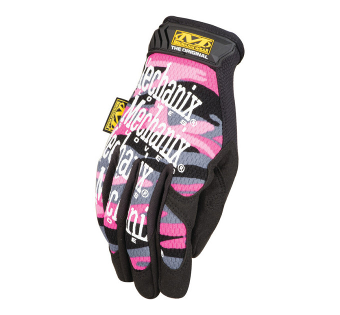Перчатки женские Women's Original Pink Camo размер (MD) MECHANIX