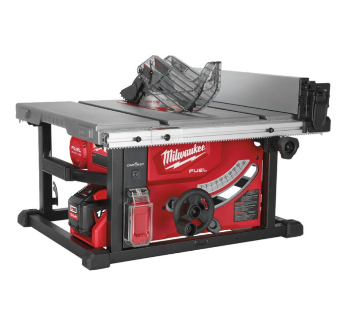 Пила настольная-циркулярная аккумуляторная бесщёточная MILWAUKEE M18 FTS210-121B ONE-KEY , (замена н
