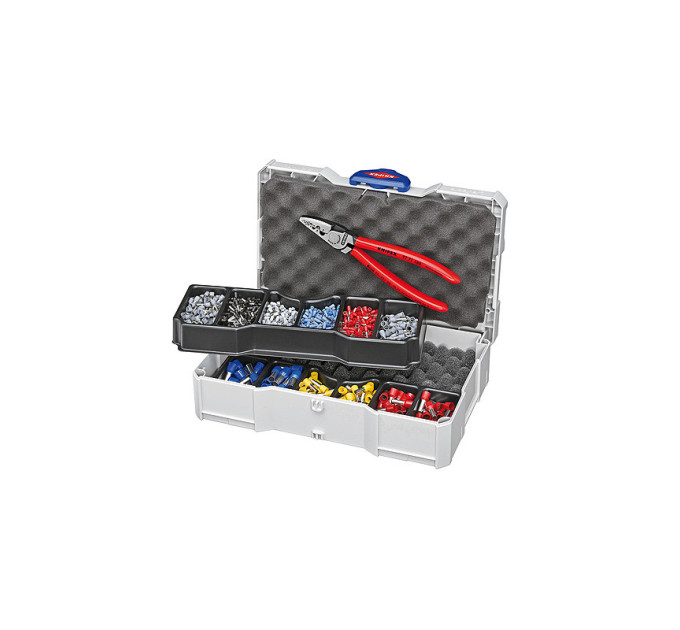Набор наконечников кабельних для опрессовки KNIPEX 97 90 06 (1190шт)
