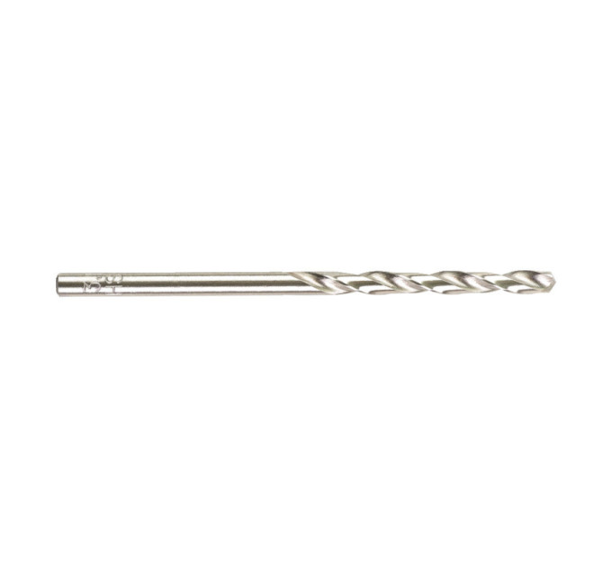 Сверло по металлу THUNDERWEB HSS-G MILWAUKEE, DIN338, Ø3,1х65х36мм, (10шт)