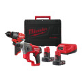 Набір з 2х інструментів безщіткових акумуляторних MILWAUKEE M12 FPP2F2-602X