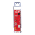 Свердло по металу RedHEX SHOCKWAVE™ HSS-TiN MILWAUKEE, Ø5,0х80х31мм, (10шт)