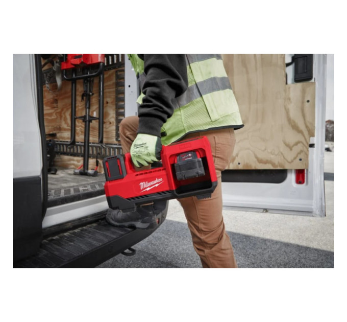 Насос воздушный аккумуляторный бесщеточный MILWAUKEE M18 BI-0 (каркас)