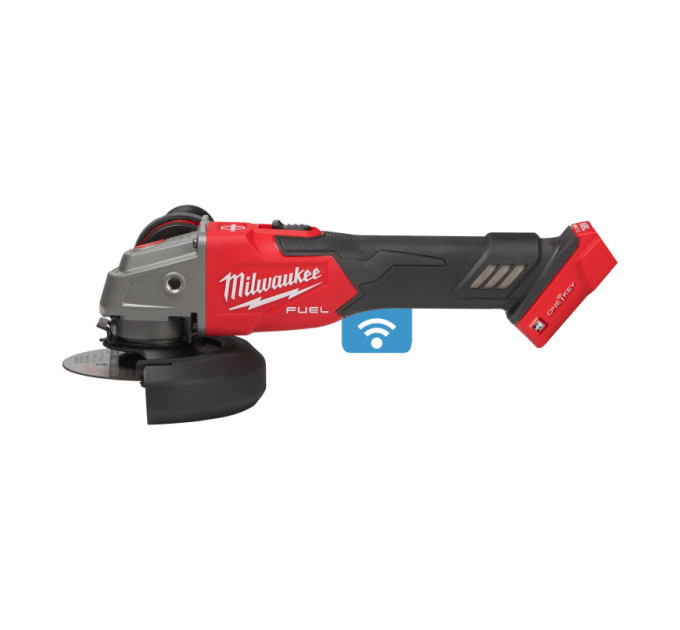Шлифмашина угловая - болгарка аккумуляторная бесщёточная MILWAUKEE Ø125мм M18 ONEFSAG125XB-0X