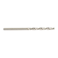 Свердло по металу THUNDERWEB HSS-G MILWAUKEE, DIN338, Ø2, 8х61х33мм, (10шт)