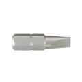 Бита торцевая 1/4" SL 5.0*0.8 L=25мм (уп.20)