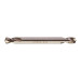 Сверло по металлу HSS-G MILWAUKEE, DIN 1412 C, Ø6.0х66х19мм, двухстороннее, (10шт)