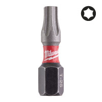 Бита SHOCKWAVE MILWAUKEE, TX25, 25мм, (2шт) Бита SHOCKWAVE MILWAUKEE, TX25, 25мм, (2шт)