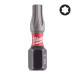 Бита SHOCKWAVE MILWAUKEE, TX25, 25мм, (2шт)