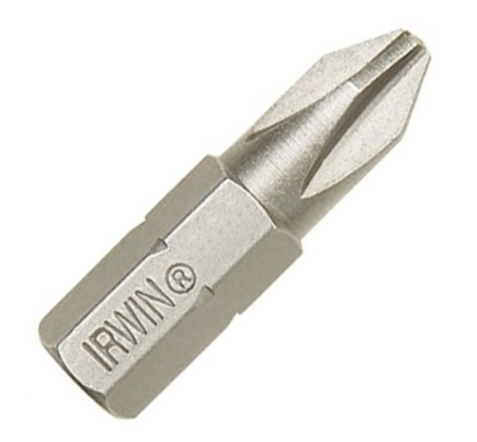Бита 1/4" 25 мм, Philips Ph2 IRWIN