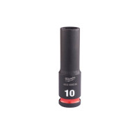 Головка ударная ShW 3/8'' SKT MILWAUKEE, удлиненная, 10мм Головка ударная ShW 3/8'' SKT MILWAUKEE, удлиненная, 10мм