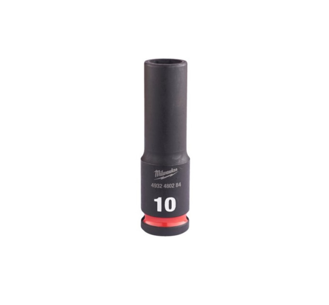Головка ударная ShW 3/8'' SKT MILWAUKEE, удлиненная, 10мм