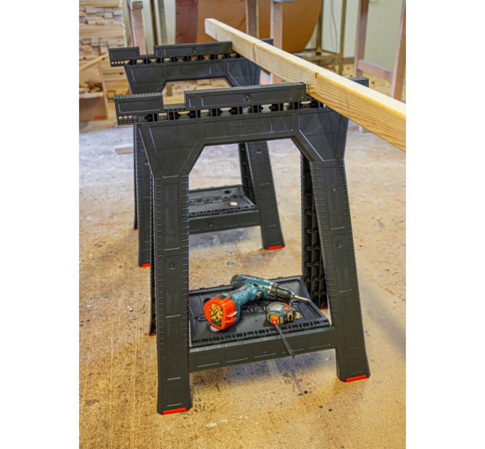 Козлы строительные складные QBRICK SYSTEM, 2шт