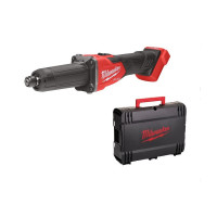 Машина прямошлифовальная аккумуляторная бесщёточная MILWAUKEE M18 FDGRB-0X (HDкейс)