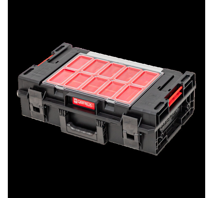 Ящик для инструментов QBRICK SYSTEM ONE 200 2.0 EXPERT (585x385x190мм)