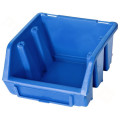 Лоток сортировочный Ergobox 1 blue (116x112x75мм)