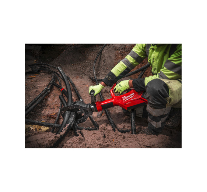 Кабелерез гидравлический аккумуляторный MILWAUKEE M18 HCC125-801C (ЗУ+1акк. Х8Ач+кейс), (замена на 4
