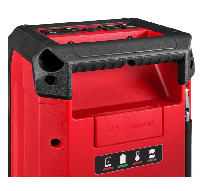Динамик аккумуляторный DAB+/Зарядное устройство MILWAUKEE M12 RCDAB+