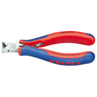Кусачки торцеві для електроніки KNIPEX 64 02 115 Кусачки торцеві для електроніки KNIPEX 64 02 115