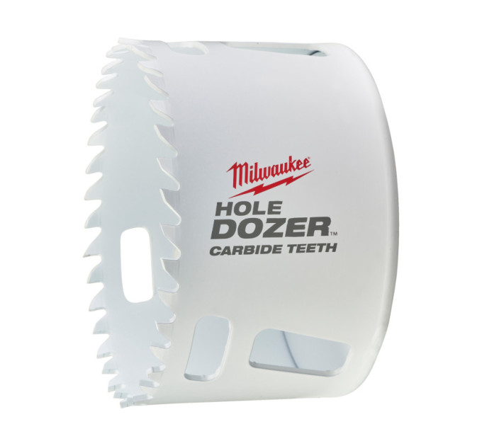 Коронка Bi-Metal HOLE DOZER™ CARBIDE MILWAUKEE Ø76мм