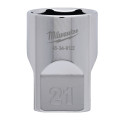 Головка торцевая хромированная ½” 6гр. MILWAUKEE, 21мм