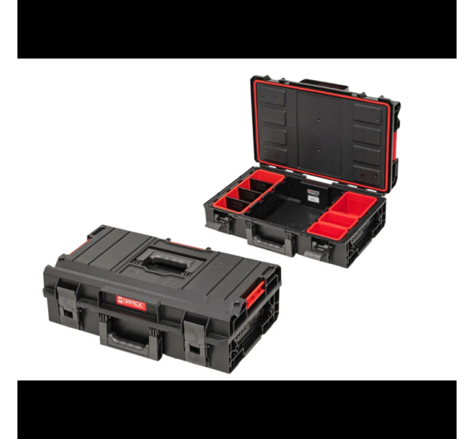 Ящик для инструментов QBRICK SYSTEM ONE 200 2.0 BASIC (585x385x190мм)