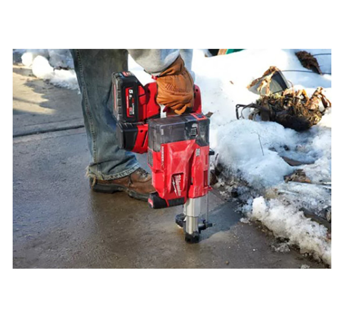 Система видалення пилу акумуляторна MILWAUKEE M12 UDEL-201B (L-клас) (ЗУ+1акк.Х2Ач+сумка)