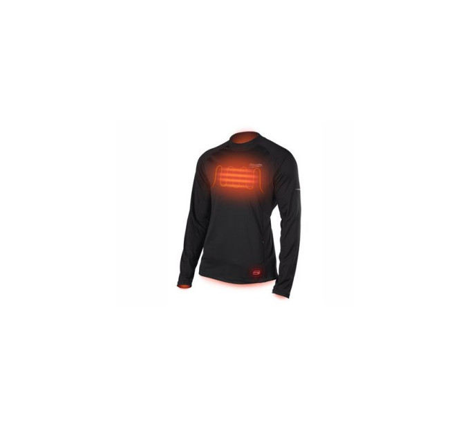 Футболка з підігрівом MILWAUKEE, L4 HBLB-301XXL, з довгим рукавом, (розмір XXL)