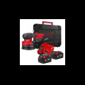 Шлифмашина эксцентриковая аккумуляторная бесщеточная MILWAUKEE M18 FROS125-502X Ø125мм (ЗУ+2ак.Х5Ач)