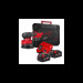 Шлифмашина эксцентриковая аккумуляторная бесщеточная MILWAUKEE M18 FROS125-502X Ø125мм (ЗУ+2ак.Х5Ач)