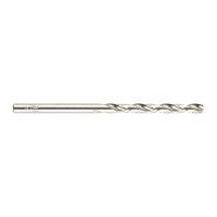 Сверло по металлу THUNDERWEB HSS-G MILWAUKEE, DIN338, Ø3,9х75х43мм, (10шт)