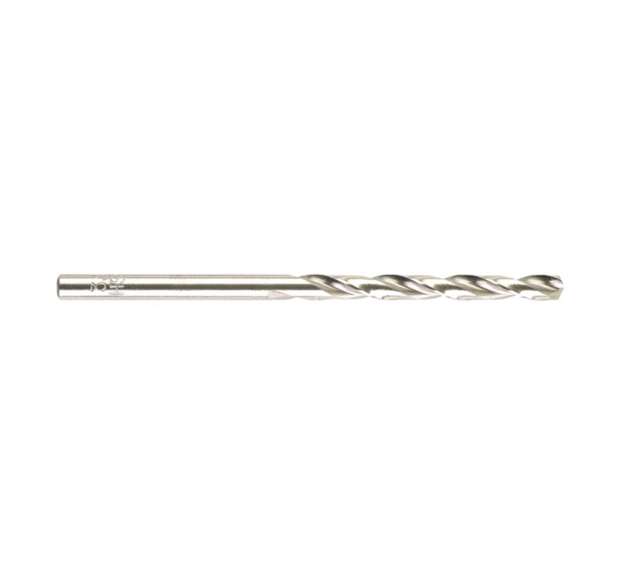 Сверло по металлу THUNDERWEB HSS-G MILWAUKEE, DIN338, Ø3,9х75х43мм, (10шт)