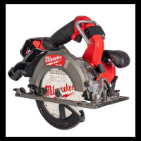 Пила дисковая аккумуляторная бесщеточная MILWAUKEE, M18 FCSDC165-552C, Ø165мм (ЗУ, 2х5.5Ач, кейс)