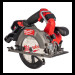 Пила дисковая аккумуляторная бесщеточная MILWAUKEE, M18 FCSDC165-552C, Ø165мм (ЗУ, 2х5.5Ач, кейс)