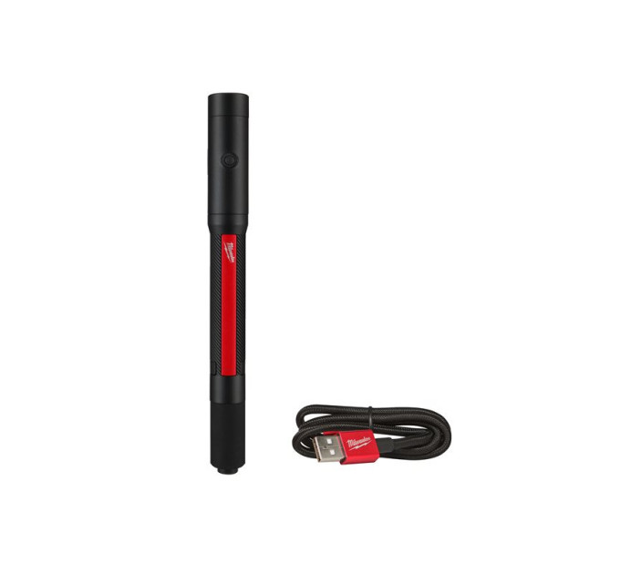Фонарь светодиодный аккумуляторный компактный Micro-USB MILWAUKEE IR PL250 250 люменов