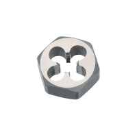 Плашка шестигранная M 8х1,25, HSS, DIN 382, 22 x 9 мм VOLKEL 27142