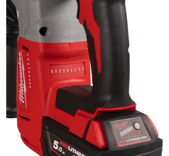 Перфоратор аккумуляторный бесщёточный SDS-PLUS MILWAUKEE M18 BLHX-0X (2,3 Дж) (каркас)