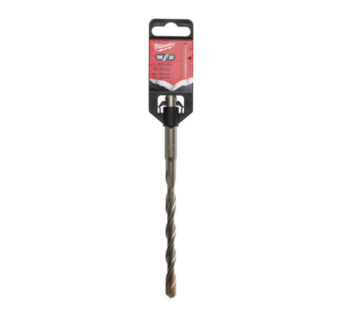 Бур SDS-PLUS M2 MILWAUKEE, Ø9,0х160х100мм