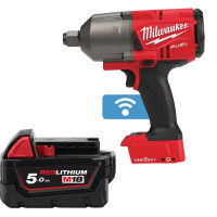 Гайковерт аккумуляторный бесщёточный MILWAUKEE 3/4