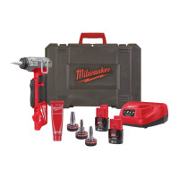 Інструмент розширювальний акумуляторний UPONOR Q&E MILWAUKEE M12 FPXP-I10202C (ЗУ+2акк.Х2Ач,кейс)