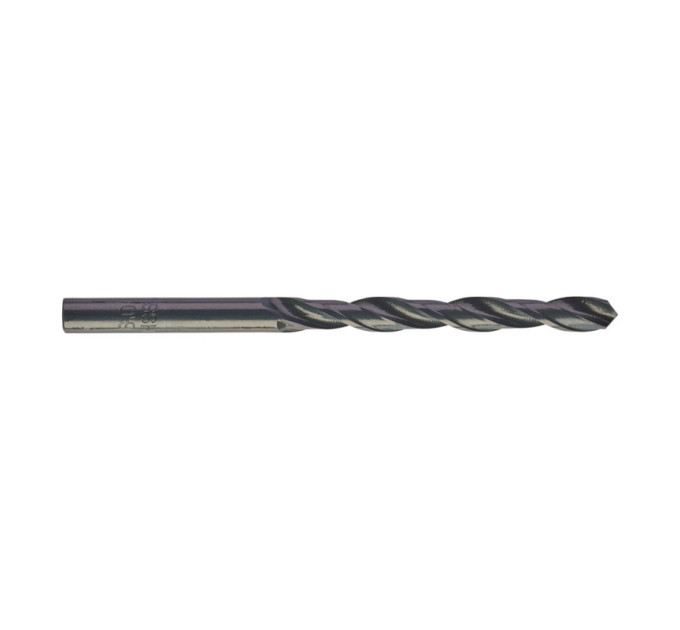 Свердло по металу HSS-R MILWAUKEE, DIN338, Ø6,0х93х57мм, (10шт)