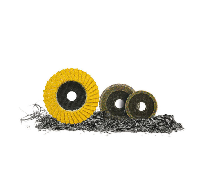 Диск лепестковый MILWAUKEE SL50/125 G40-60, Ø25мм / зерно 40-60