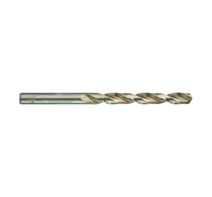 Свердло по металу THUNDERWEB HSS-G MILWAUKEE, DIN338, Ø8,0x117х75мм, (5шт)