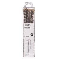 Бур SDS-PLUS 4C Contractor MILWAUKEE, Ø8х160мм, (10шт)