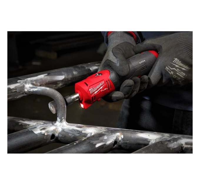 Машина прямошліфувальна акумуляторна безщіткова MILWAUKEE M12 FDGS-0 (каркас)