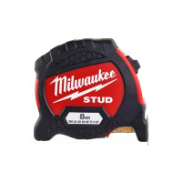 Рулетка магнітна STUD MILWAUKEE GEN II, 8м (33мм), (заміна на 4932498765)