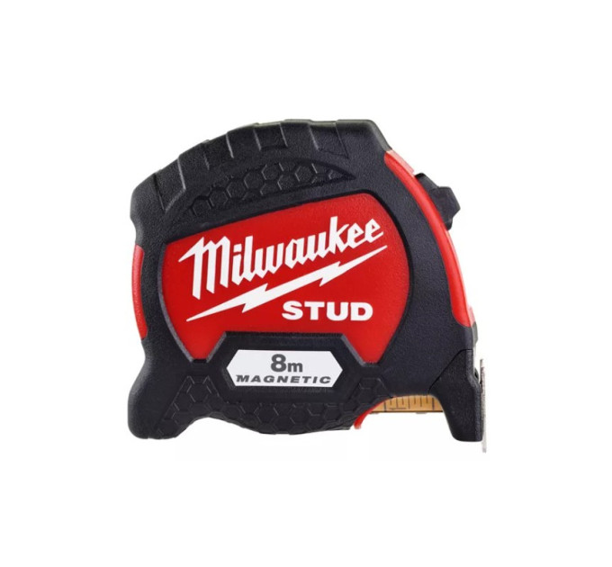 Рулетка магнітна STUD MILWAUKEE GEN II, 8м (33мм), (заміна на 4932498765)