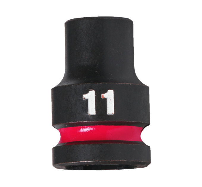 Головка ударная ShW 1/2'' STD MILWAUKEE, 11мм
