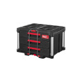 Ящик для инструмента с 3-мя выдвижными отсеками PACKOUT MILWAUKEE DRAWER BOX (560x410х363мм)