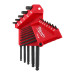 Набор ключей шестигранных дюймовых HEX MILWAUKEE, (0,050-3/8) (13шт)